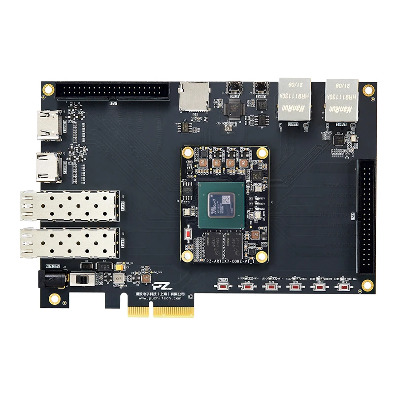 PuZhi PZ-A7200T-KFB  ŰƮ, Xilinx Artix-7 XC7A200T FPGA  , PCIE HDMI  