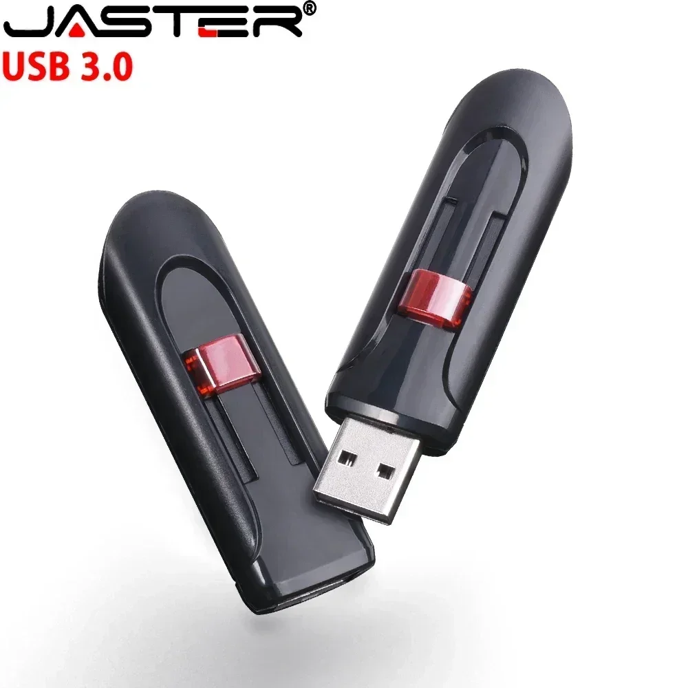 USB Flash Drive JASTER Original USB 3.0 64GB High Speed 32GB Push-pull Memory Stick 16GB for Laptop Desktop Compute