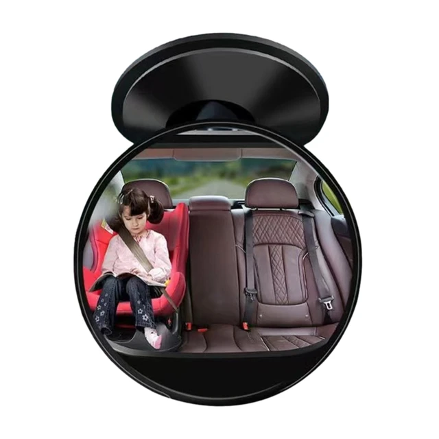 Rétroviseur intérieur d'automobile pour bébé, rétroviseur de voiture pour  bébé, pour nourrisson sur le siège arrière, sécurité ajustable pour enfant  - AliExpress