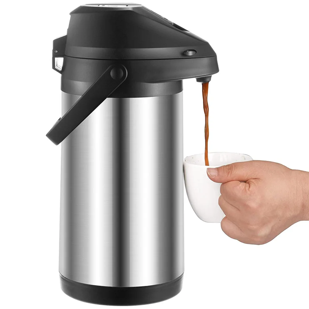 Coffee Carafe with Pump 