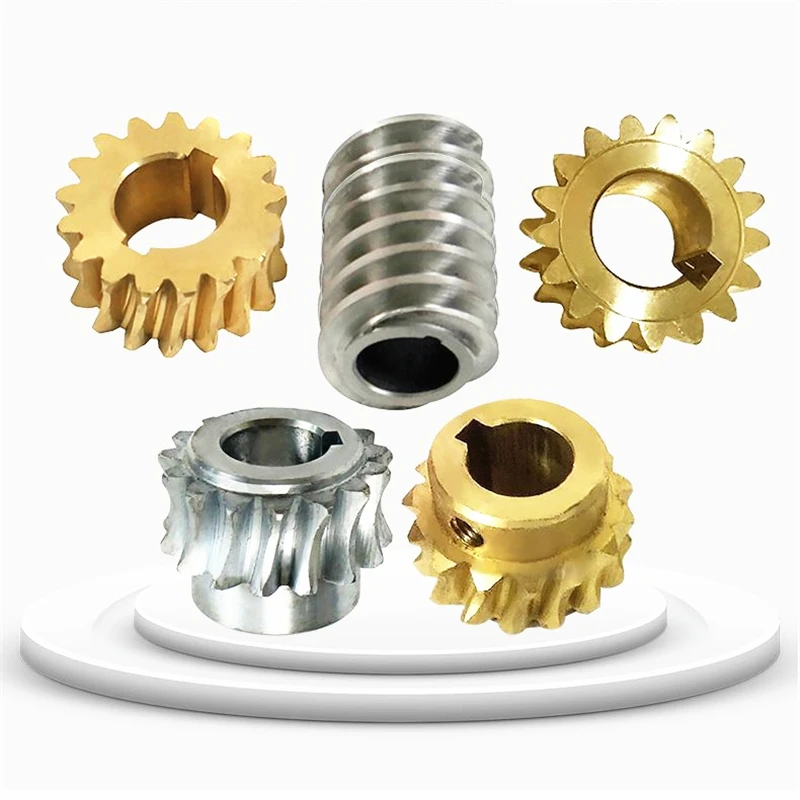 Meat Grinder Repair Parts 15/17 Teeth Turbine Worm Gear 1.4/1.6/2/2.1cm