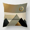 Nordic-style abstract geometric pillow case 50x 50cm fade-proof machine washable home decorations cushion cover 4