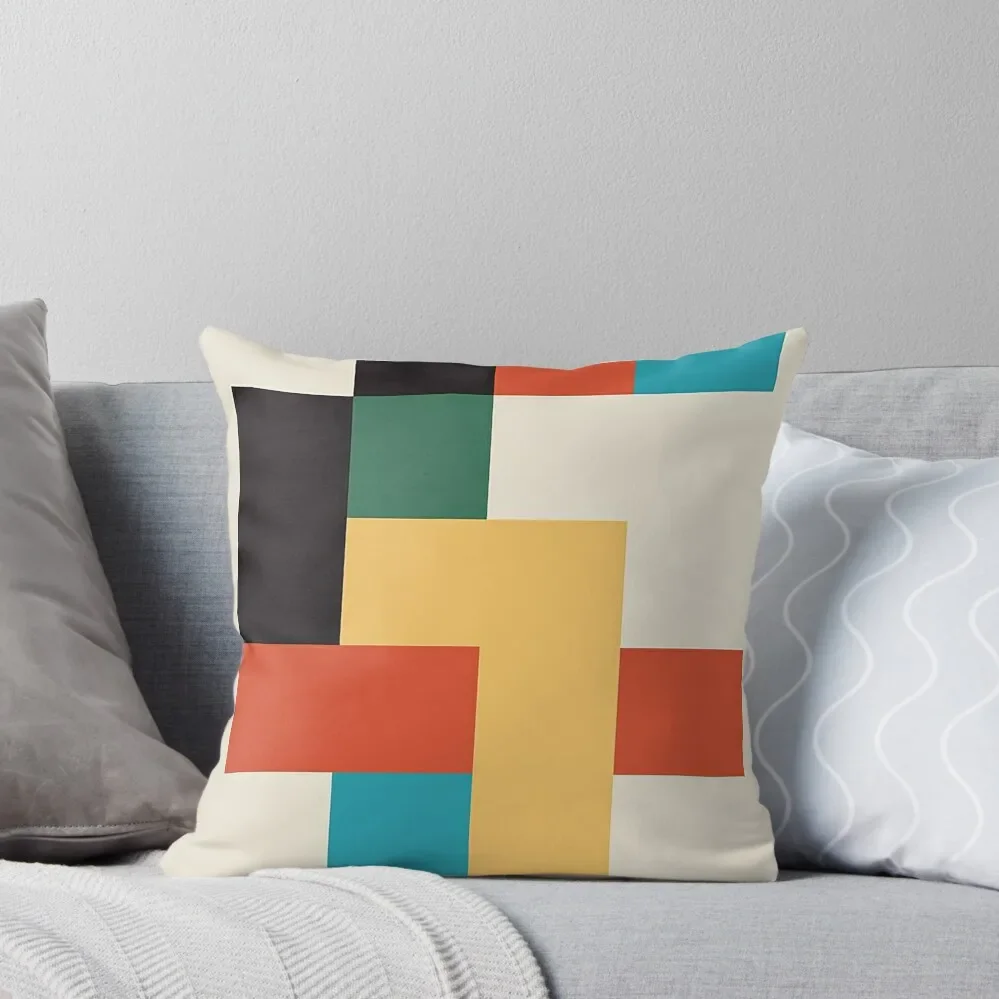 

bauhaus 1923 Throw Pillow Luxury Sofa Cushions Couch Pillows