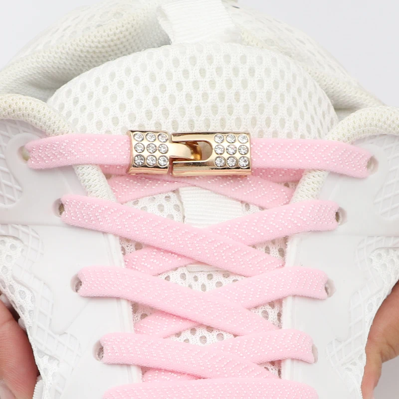 Elastic Laces Sneakers shoelaces without ties elastic shoelaces shoe laces