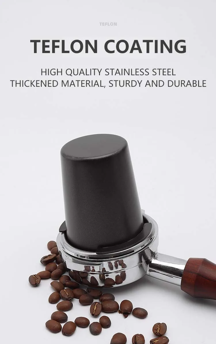 58MM Coffee Bottomless Handle Portafilter Stainless Steel Coffee Filter E61 Espresso Machine Accessories Barista Tools