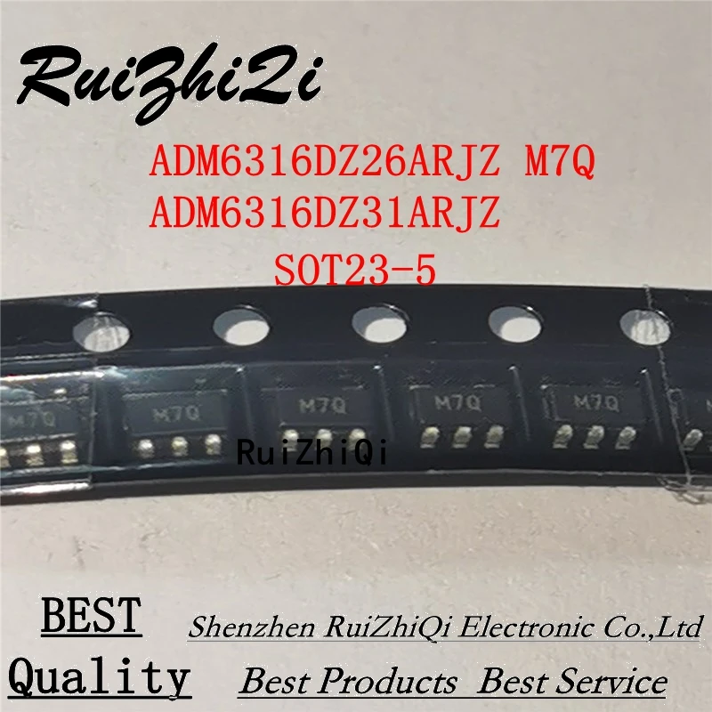 

Новинка 5 шт./лот ADM6316DZ26ARJZ M7Q ADM6316DZ31ARJZ SOT23-5 в наличии