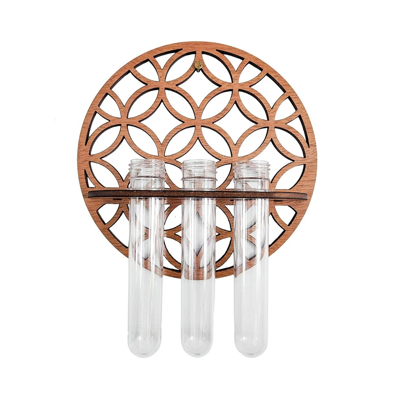 Plant Wall Hanging Shelf Wooden Stand Container Display Shelf Wall Decor Ledge Garden Aesthetic Decor Bedroom Home Decoration 6