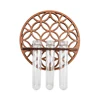 Plant Wall Hanging Shelf Wooden Stand Container Display Shelf Wall Decor Ledge Garden Aesthetic Decor Bedroom Home Decoration 6