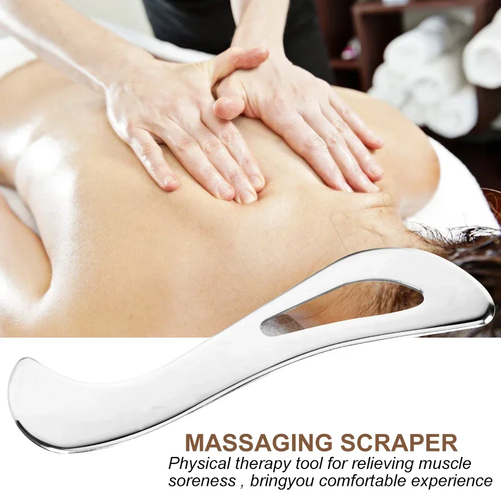 Рисунок 2 - Скребок для мышечной ткани гуаша из нержавеющей стали