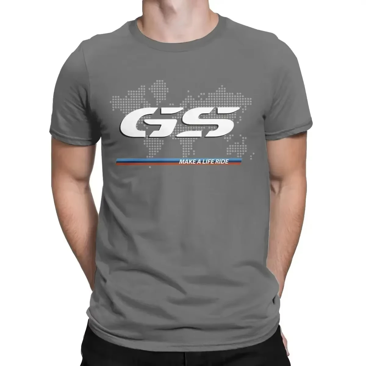 NEW BMW GS Motorcycle T Shirt Men Women Cotton Short Sleeve R1250GS R1200GS Streetwear Fashion Tee