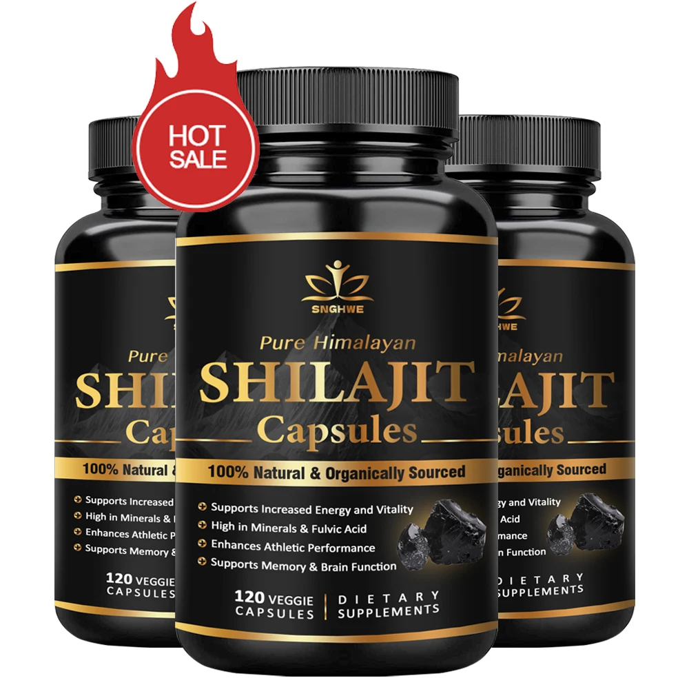 Himalaya Shilajit Capsule Original