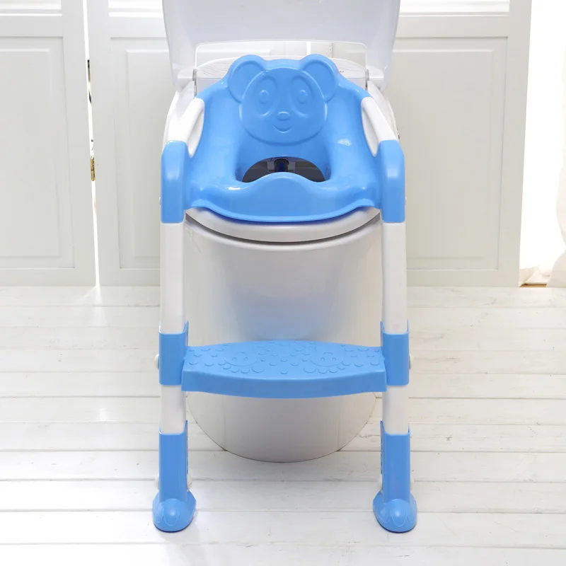 

Baby Foldable toilet ladder Baby Stool Children's Toilet Ladder Assisted Infant Toilet Adjustable Pedal Non-slip