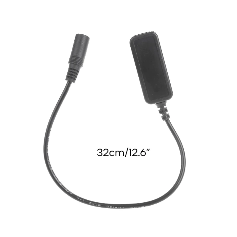 9V 12V 24V 태블릿 이어폰용 USB 전원 플러그 충전 케이블에 5.5x2.1mm
