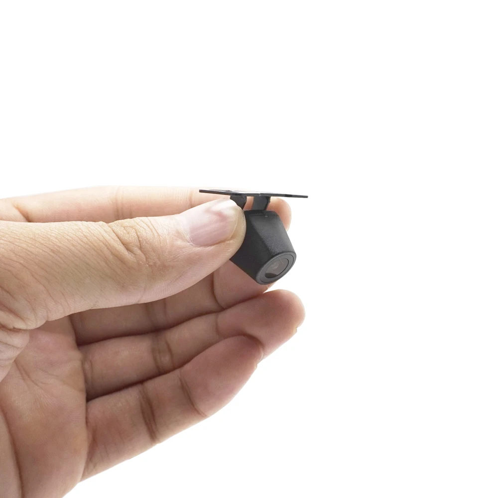 다중 차량 모델에 적합한 TEENRAM 12.5mm 미니 AHD 나이트 비전 컬러 자동차 카메라 설치가 쉬운 카메라