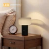 Table Lamp Wireless Bedside Lamp with Touch Control Mushroom Lamp LED Night Light for Bedroom Living Room 4