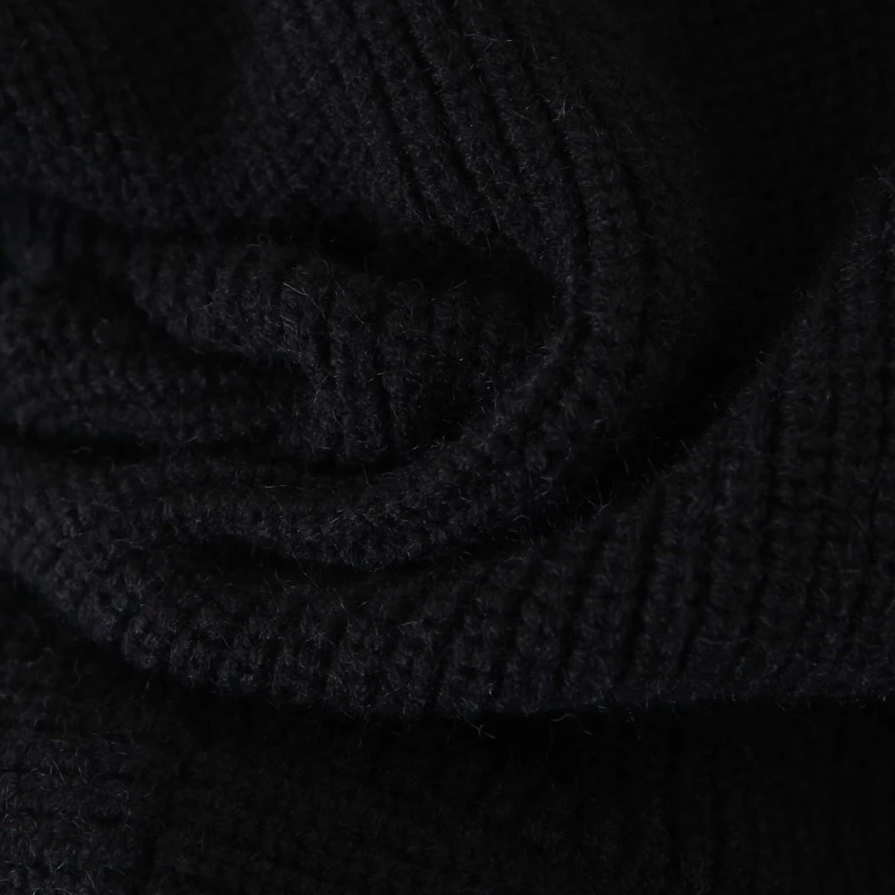 XXXL Fashion Plus Size Women's Sweater Premium Fairy Cross V-Neck Gentle Sexy Design Soft Knitted Pullovers Autumn Winter 8218