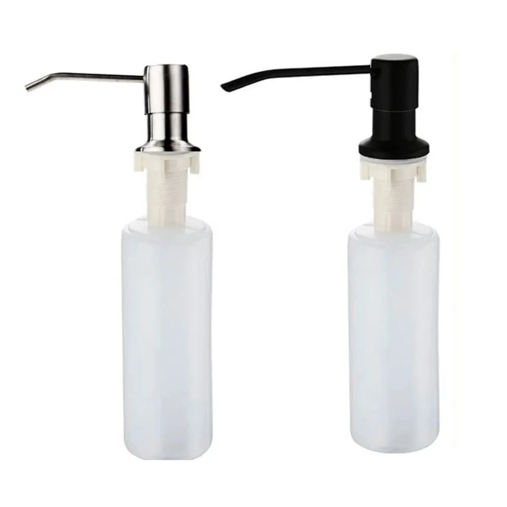 

Kitchen Sink Soap Dispenser 300ML Soap Dispenser Press Type Detergent Dishwashing Lquid Container Kitchen Tool Accessories