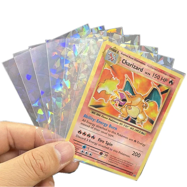 Pokémon - Protège carte transparent - 50 Pièces
