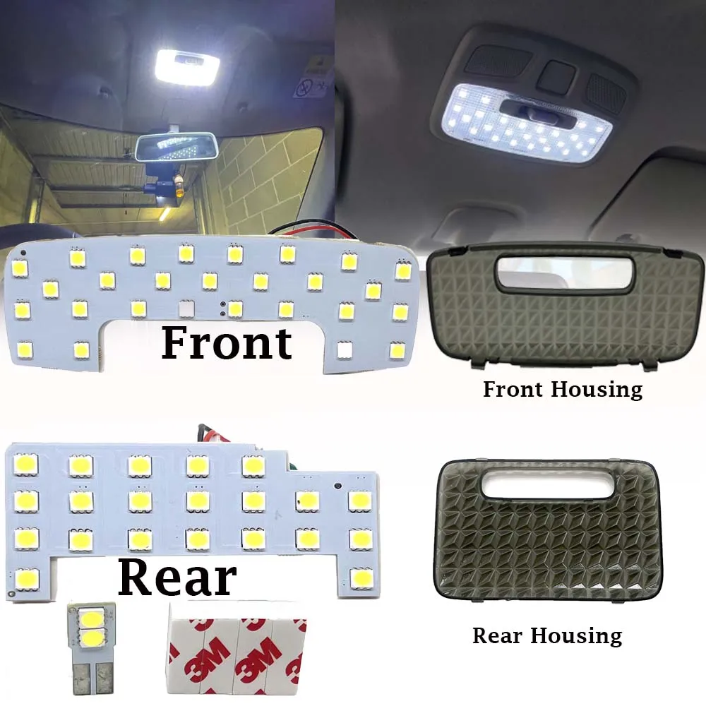 CarInteriorRoofLight6500KLEDCarDomeReadingLightforSuzuki