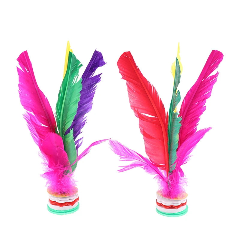 Jianzi Shuttlecock 2pc China Jianzi Fancy Shuttlecock Fitness Entertainment For Physical Exercise