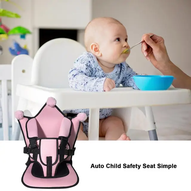 Auto Auto Kinder sicherung Sitz matte für Kinder weich atmungsaktiv  Kindersitz Kissen Stühle Matten verstellbare Kinderwagen Pad Autozubehör -  AliExpress