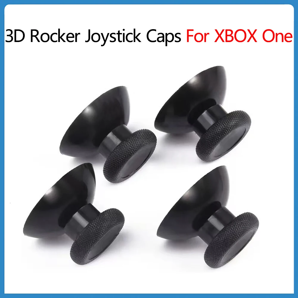 100Pcs 3D Joystick Caps Per Xbox One Gaming Joystick Controller Rocker Cap Analog Thumbstick Fungo Head Parti Di Ricambio