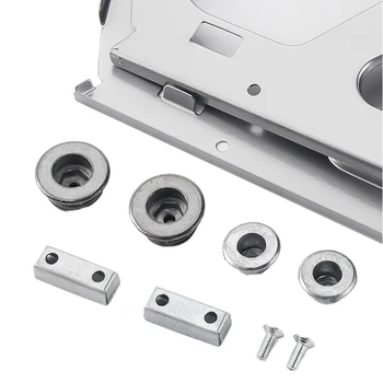 1 set di mobili per scarpiera, hardware di collegamento, scarpiera, telaio ribaltabile, raccordi a vite fissi