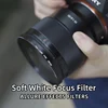 NiSi ALLURE SOFT Soft Mirror Obscure Mirror White Soft 67 72 82 77mm Portrait Photography Soft Filter Micro SLR Camera Filter 6