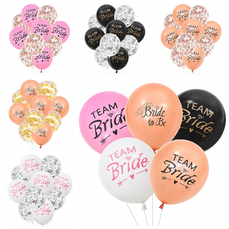 Palloncino beige da 101 cm per decorazioni per feste di addio al