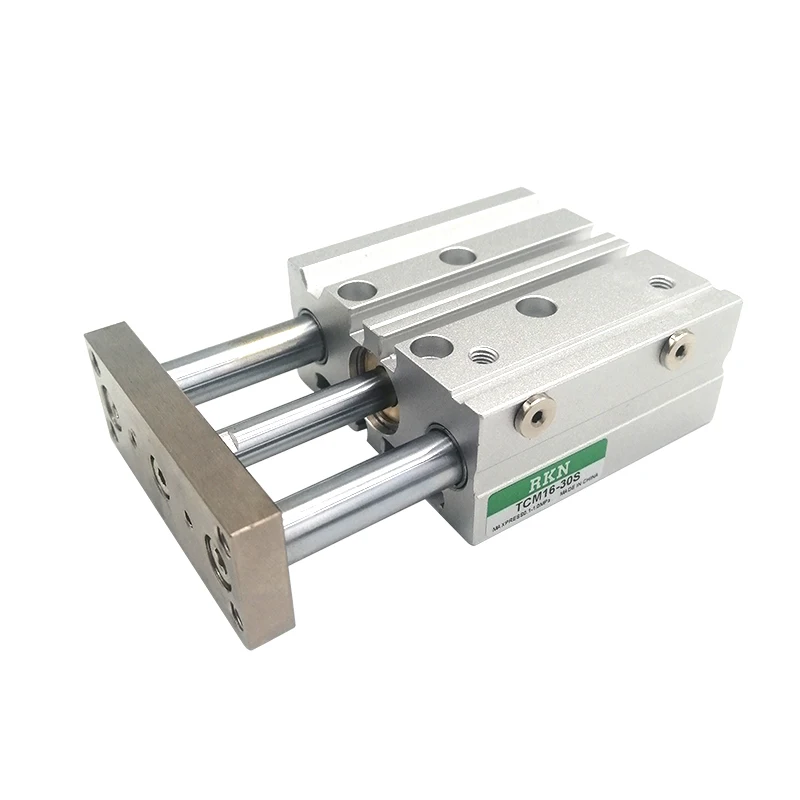 Cilindro Asta Guida Triassiale Tcl/Tcm25X30/40/50/60/75/80/100/125/175S