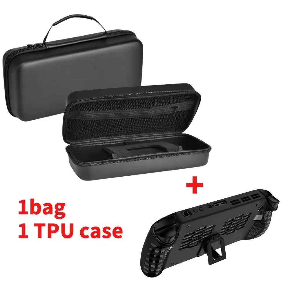 EVA Shockproof Hard Shell Carrying Case with Mesh Pocket