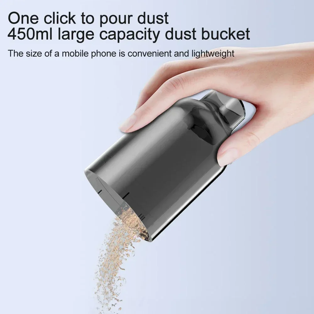 Car Vacuum Cleaner 4 In1 Wireless Vacuum Cleaner Duster Handheld Vacuum Pump For Home Portable Cordless Strong Suction Car C