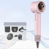 Hair Dryer New Laifen 110V/220V Electric Home Hold Anion Hair Care Blow Dryer with Comb Small Appliances 1