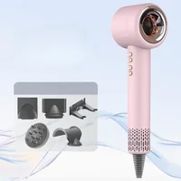 Hair Dryer New Laifen 110V/220V Electric Home Hold Anion Hair Care Blow Dryer with Comb Small Appliances 1