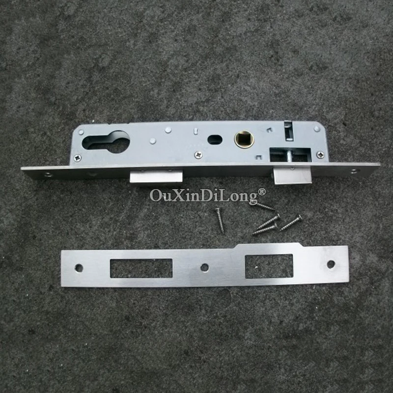 European Narrow Mortise Door Lock body Wooden/Metal Door Lock Repair Parts 8520 8525 8530 8535