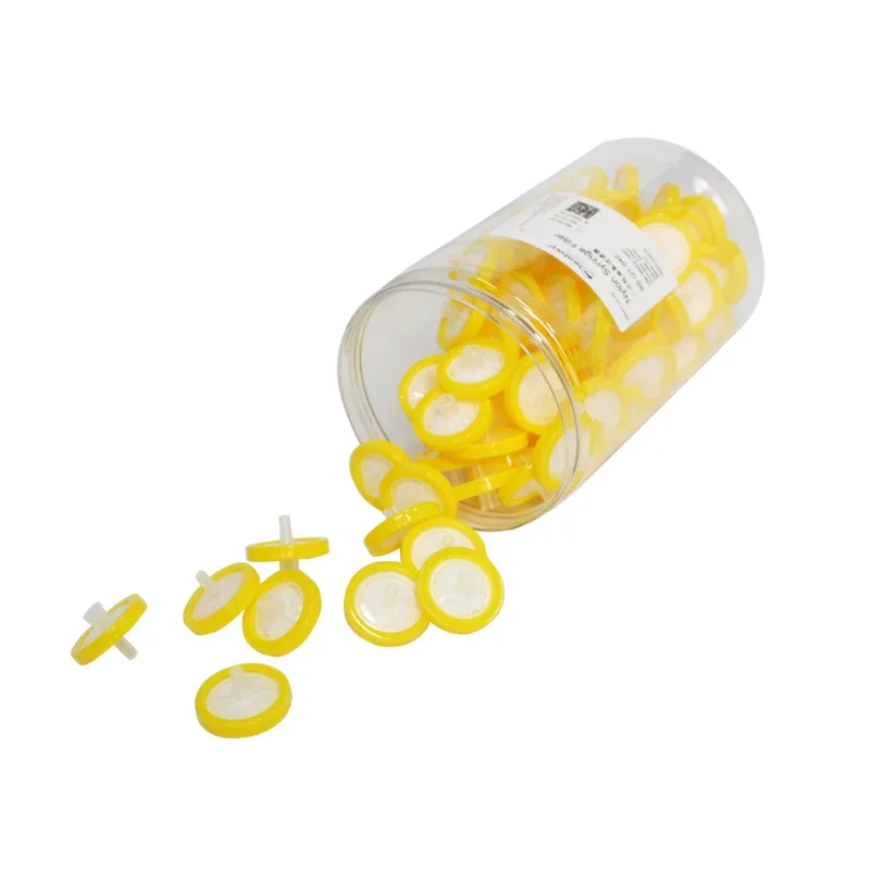 Biosharp Organic Disposable Needle Filter/nylon (NYLON) 0.22/0.45um Filter Membrane/imported Membrane 100pcs