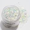 1OZ Professional Acrylic Powder Combination Infiltration Butterfly/Round/Hexagon Sequins Crystal Powder Extended Builder Powder 4