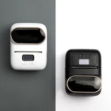

Mini Pocket Label Printer bluetooth-Compatible Portable Thermal Printer for Supermarket Price Jewelry Code laber