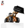 WLTOYS 14800 1:14 8CH Electric Remote Control Dozer RC Truck Beach Toys RC Engineering Car Tractor Excavator Toys for Children 4