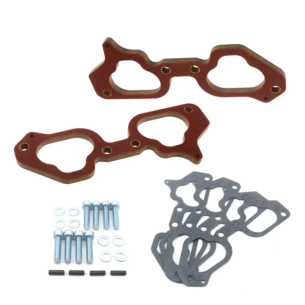 

Пара фенольных прокладок толщиной 8 мм для 02-14 Subaru WRX 04-15 STi 05-12