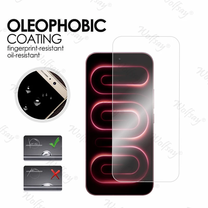 Premium Tempered Glass Screen Protector - Anti-Scratch Protective Shield