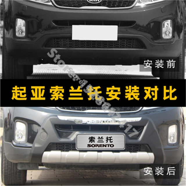 Protection arrière de TYPE SPORT, pare-chocs pour KIA SORENTO 2013 2014 -  AliExpress