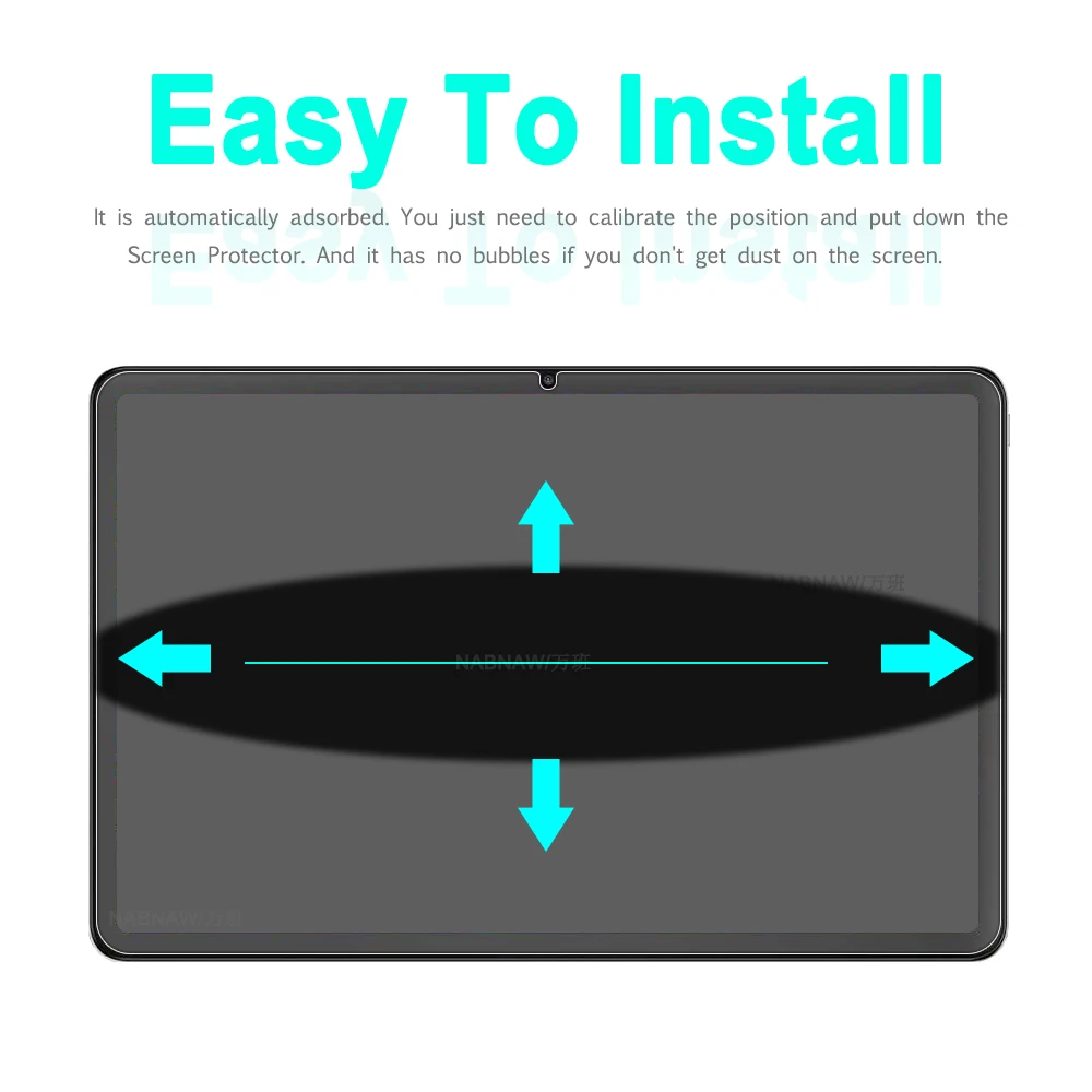 1-2 Pieces HD Oil-coating Screen Protector Tempered Glass For Xiaomi Redmi Pad Pro 12.1-inch Scratch Proof Tablet Film 5