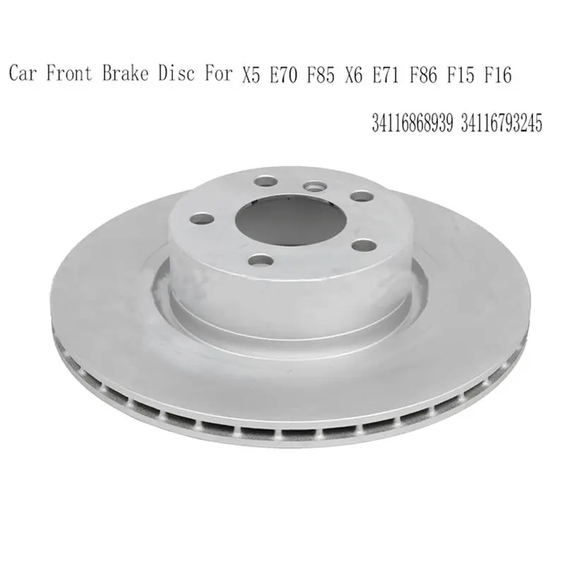ABHY-자동차 앞 브레이크 디스크 BMW X5 E70 F85 X6 E71 F86 F15 F16 34116868939 34116793245 용