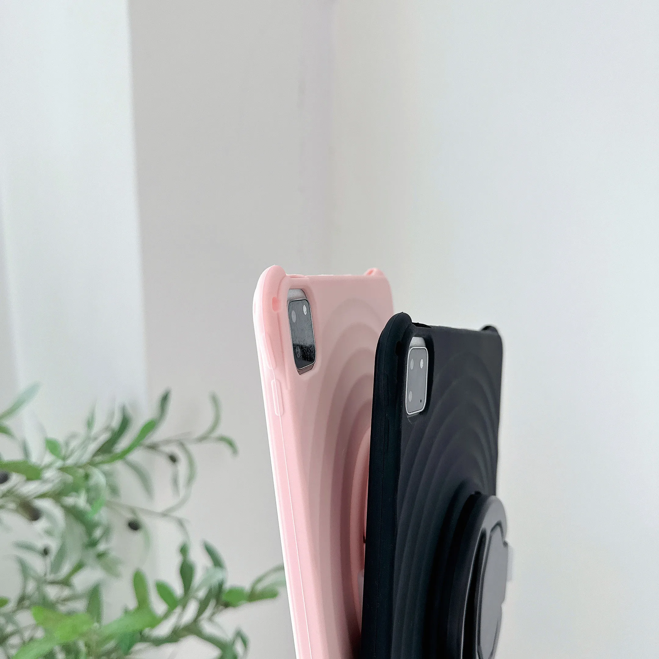 Children's Silicone Tablet Stand Cover with Enhanced Protection