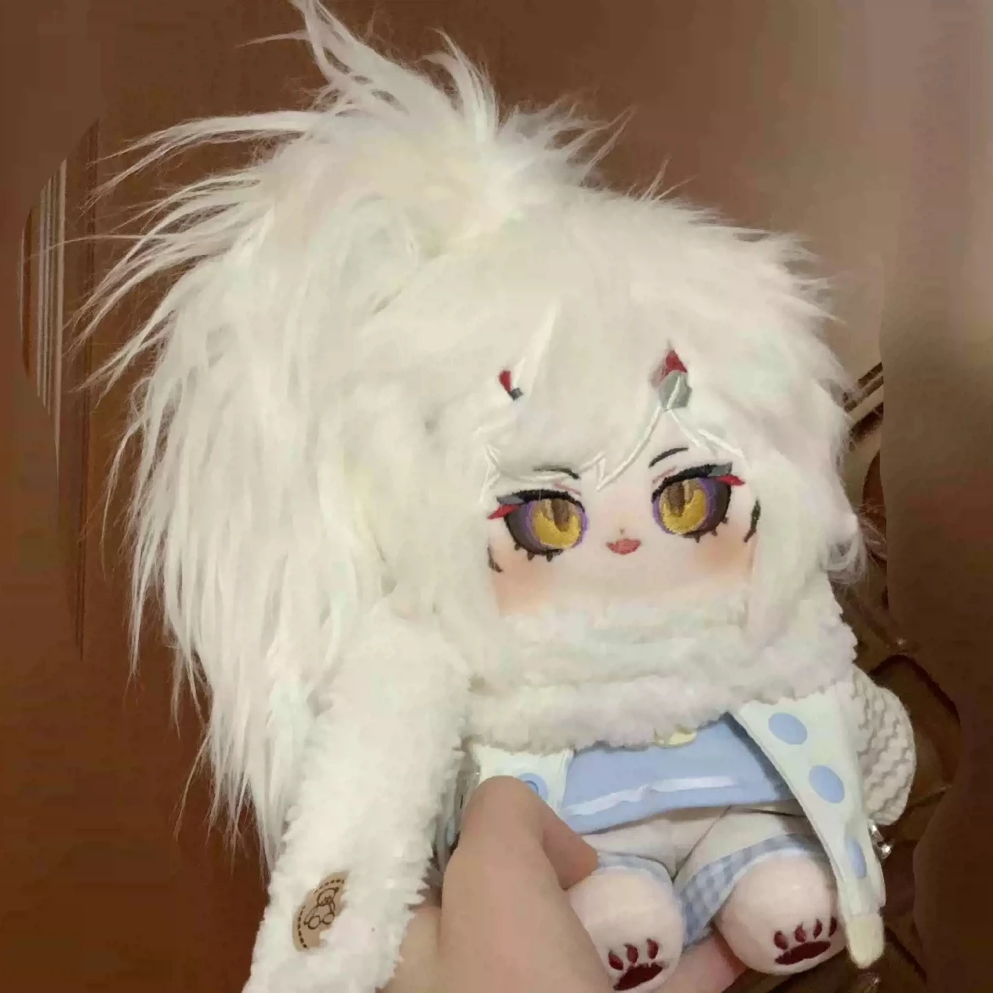

Onmyoji Anime Ibaraki-douji Cosplay Plush Stuffed Cotton Body Cosplay Dress Up 20CM Monster Plushie Gift Hot
