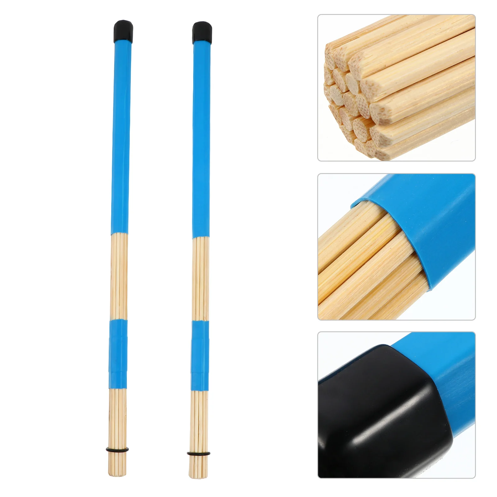 

Electronic Drums Sticks Personlized Wooden Drum Sticks Anti Rust Drumstick Cool Drum Sticks Wood Xylophone Mallet(Random Color)