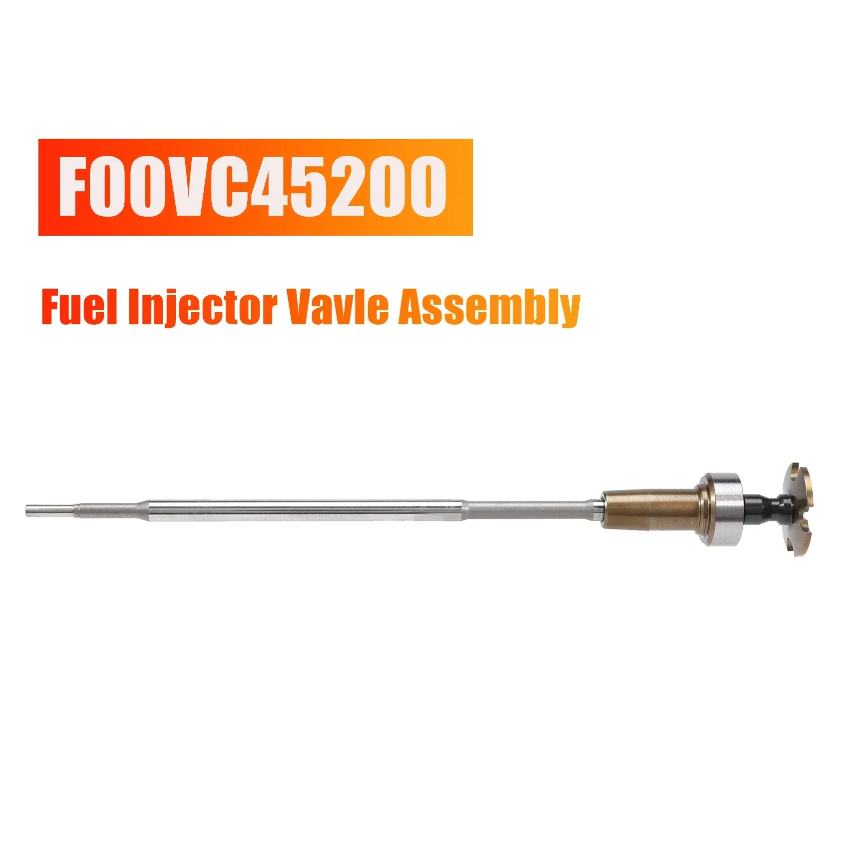 

New Common Rail Fuel Injector Control Valve Assembly F00VC45200 For 0445110418 0445110520 Fuel Injector