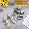 2024 Summer Women Wedge Sandals Premium Orthopedic Open Toe Sandals Vintage Anti-slip Leather Casual Female Platform Retro Shoes 2
