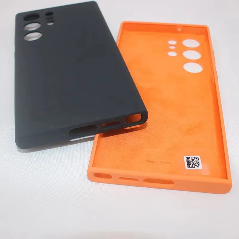 Luxurious Soft Touch Silicone Case for Samsung Galaxy – Anti-Shock Protection
